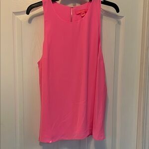 Lilly Pulitzer Bright Pink Sleeveless Top